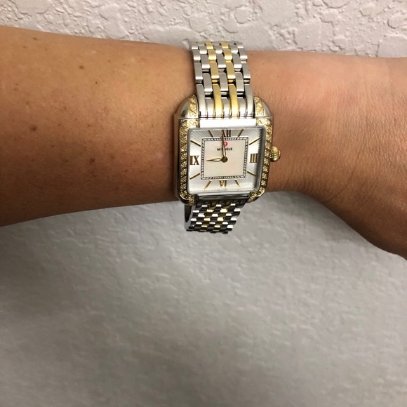Sold Authentic Michele Diamond watch! - Picture 12 of 13